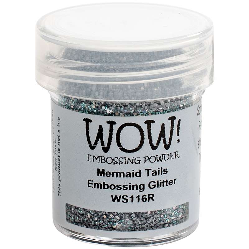 WOW! Embossing Powder 15ml Mermaid Tails