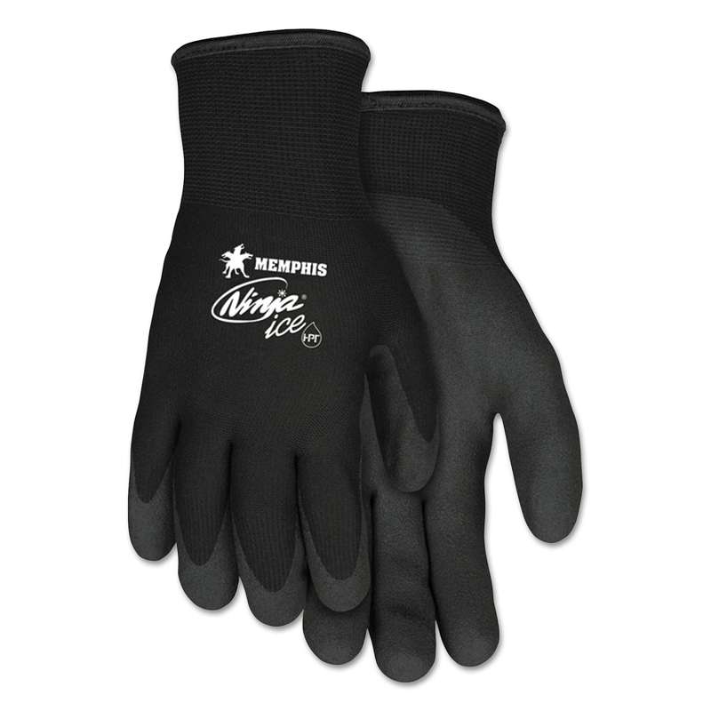 Memphis� Ninja Ice Gloves, Black, Medium - Picture 1 of 1