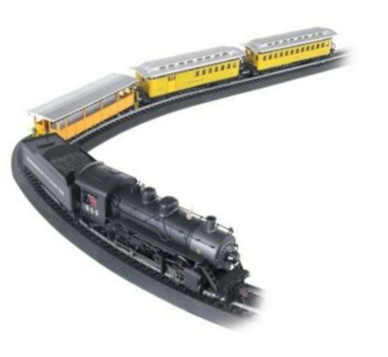HO Durango & Silverton Train Set