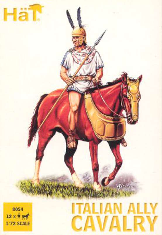 Model Figures - Punic War Spanish Cavalry- 1:72 -HAT Industrie