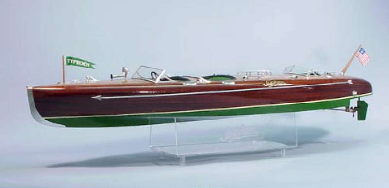 42-1/2" Typhoon Boat Kit (1/10) - Picture 1 of 1