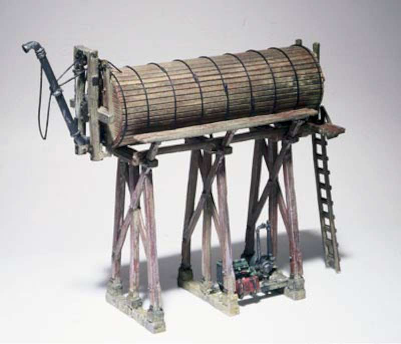 HO Scenic Detail Kit- Branch Line Water Tower - Picture 1 of 1