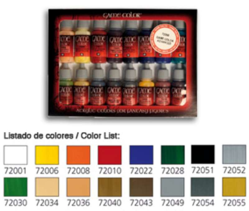Vallejo Paint 72299 Game Color