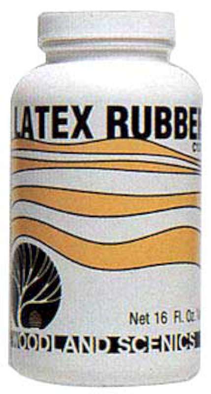 Latex Rubber (16oz.) - Picture 1 of 1