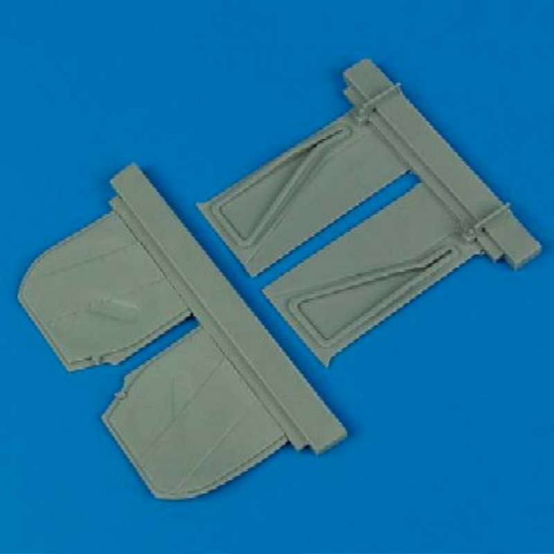 1/32 P51B Undercarriage Covers for TSM - Picture 1 of 1