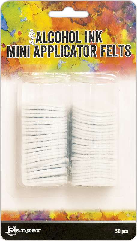 Tim Holtz Alcohol Ink Mini Applicator Tool Replacement Felt 50/Pkg