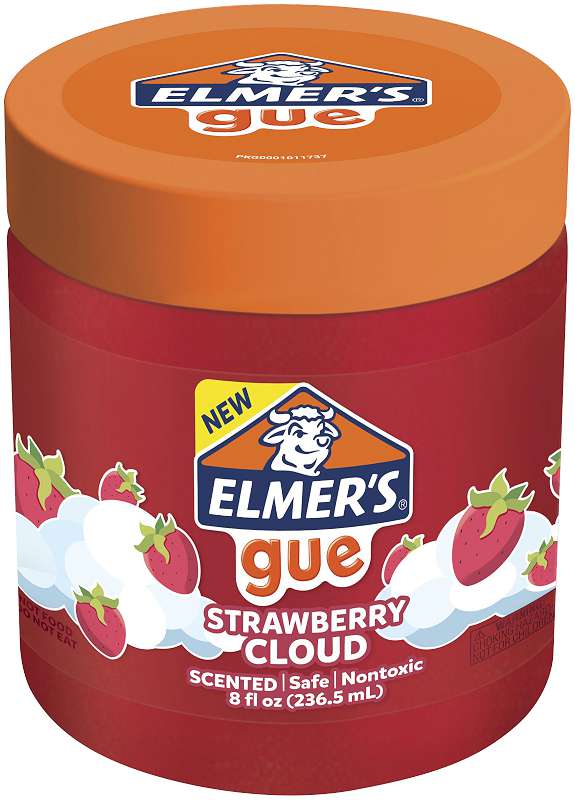 Elmer's Premade Slime Strawberry Cloud