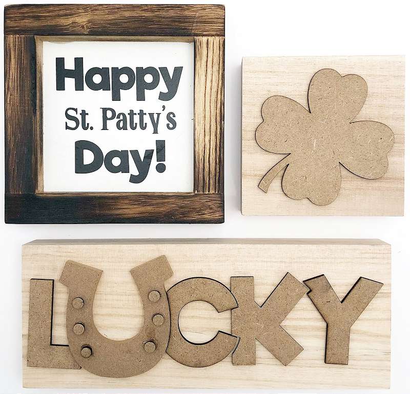 Foundations Decor Tiered Tray Themed Kits March