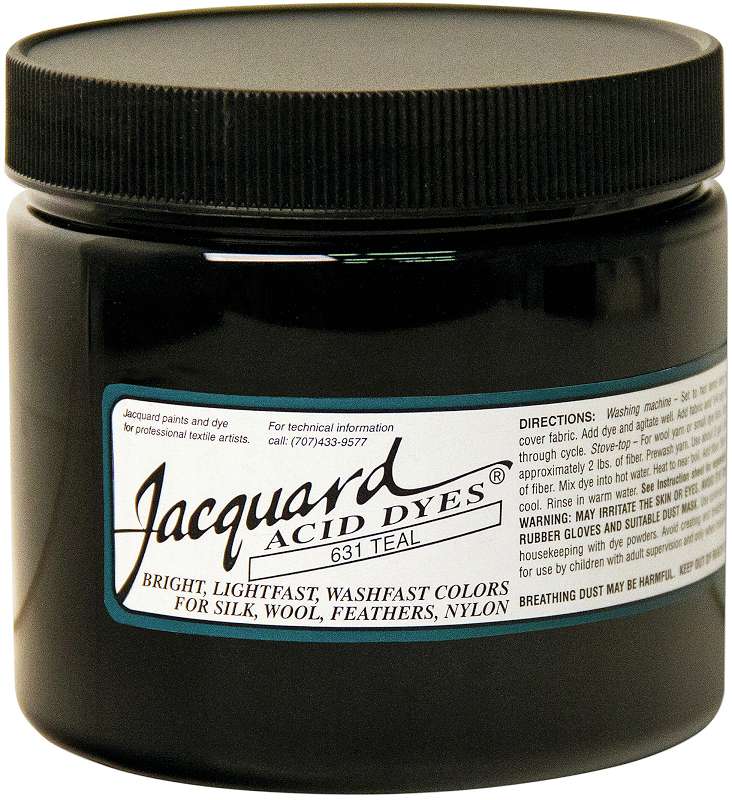 Jacquard Acid Dyes 8oz Teal