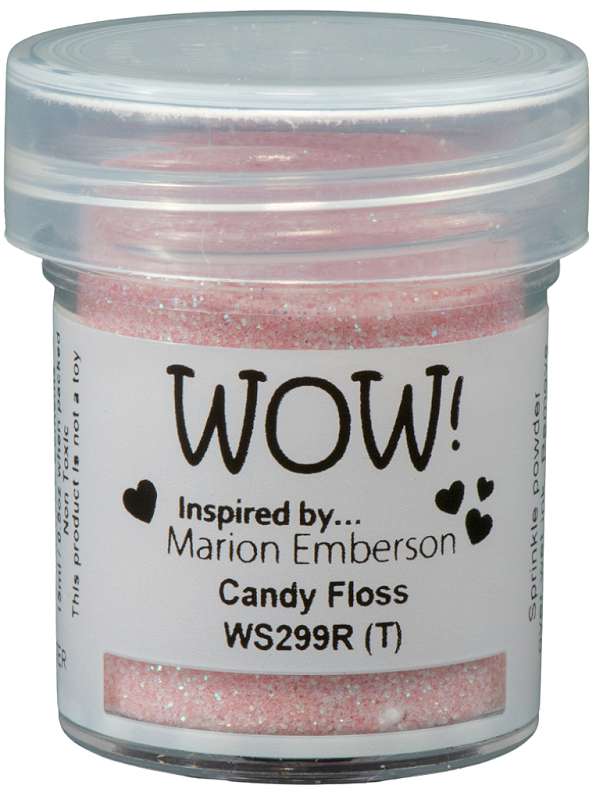 WOW! Glitter Embossing Powder-Candy Floss