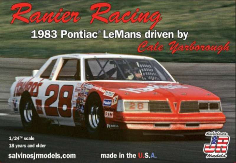 1/24 Ranier Racing Cale Yarborough #28 1983 Pontiac LeMans Auto da corsa - Foto 1 di 1