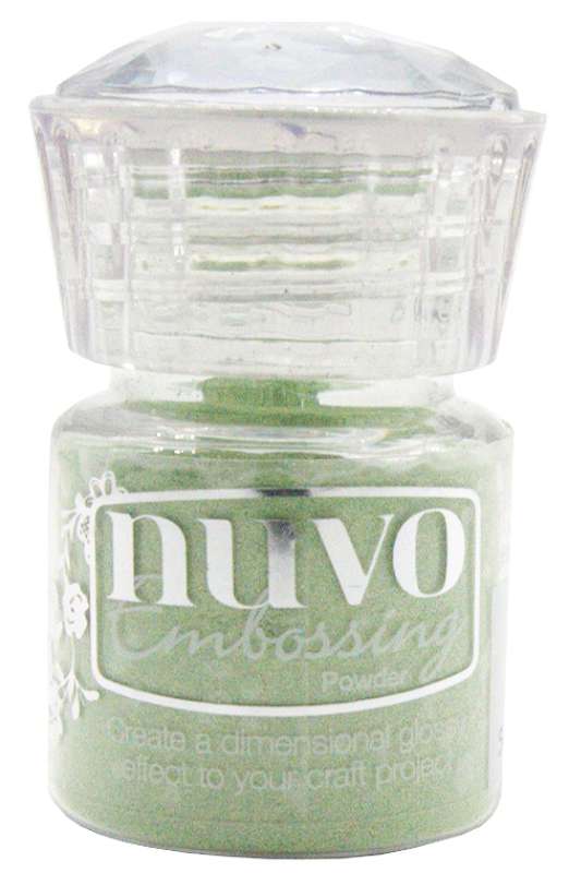Nuvo Embossing Powder .74oz-Frayed Leaf