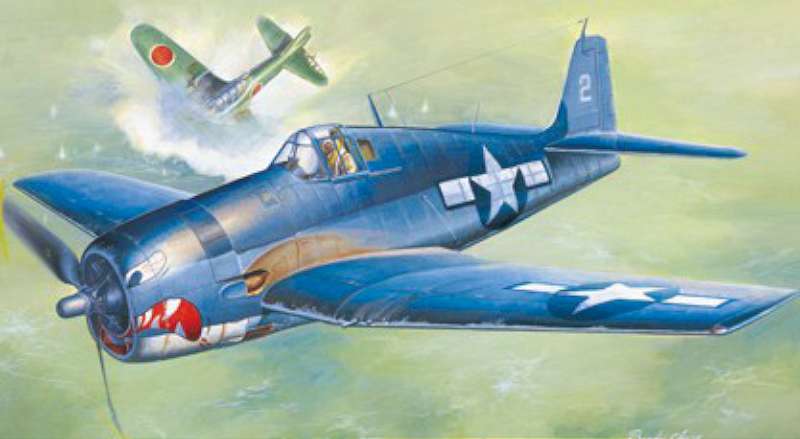 1/48 F6F3 Hellcat Early Version Fighter