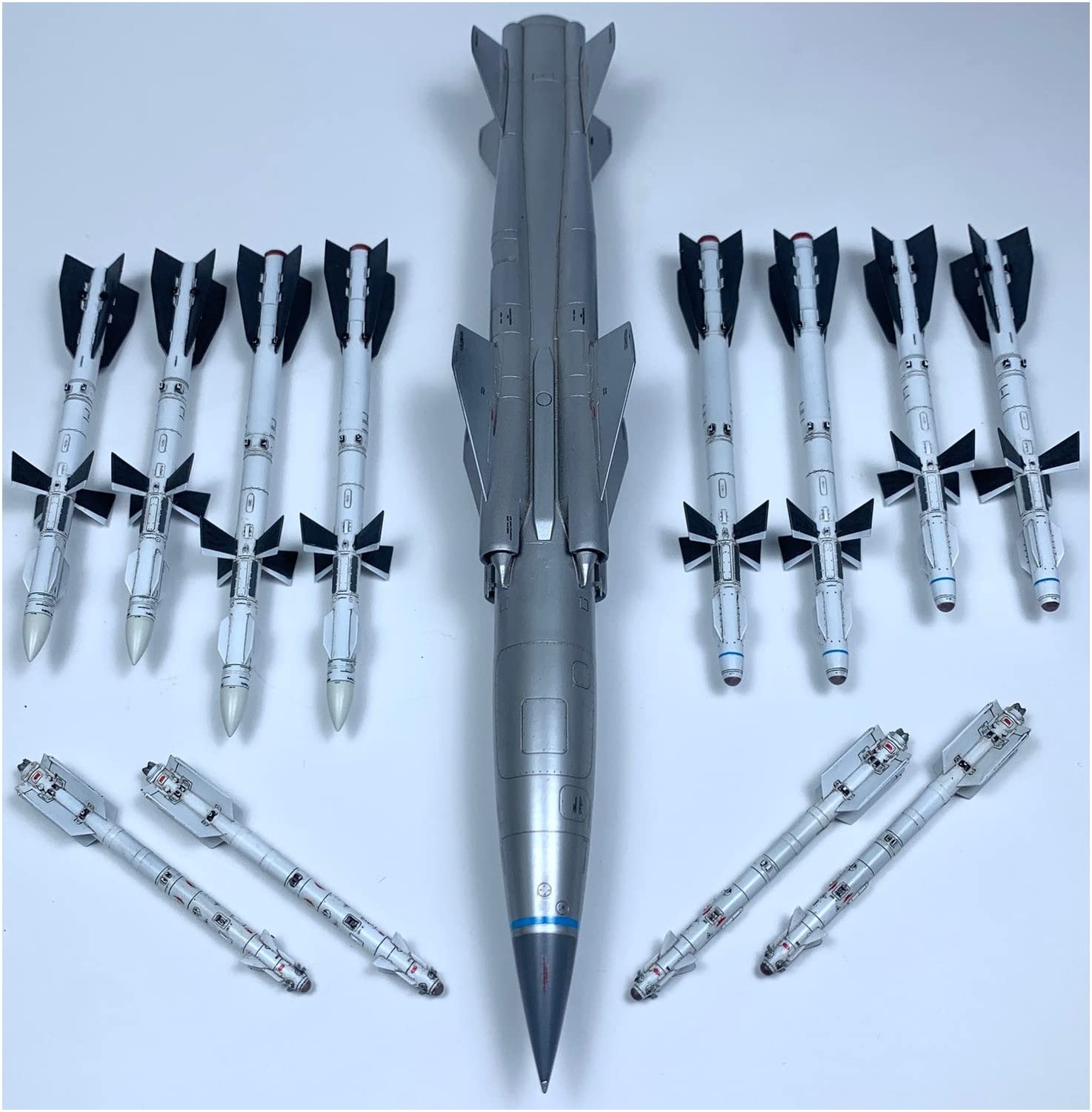 1/48 Su27K Sea Flanker Russian Fighter w/Kh41 Moskit Missiles (D)
