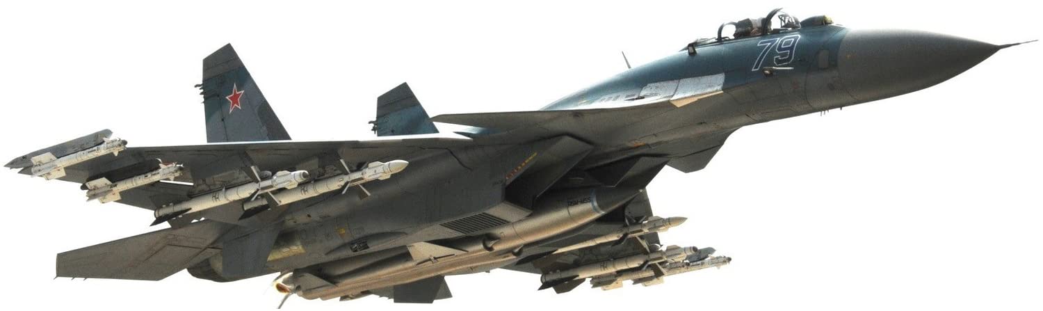 1/48 Su27K Sea Flanker Russian Fighter w/Kh41 Moskit Missiles (D)