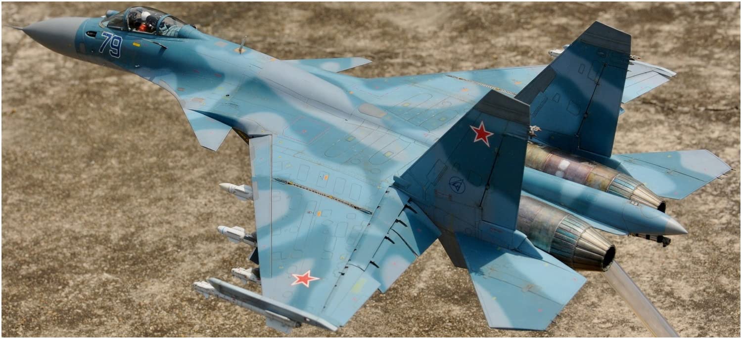 1/48 Su27K Sea Flanker Russian Fighter w/Kh41 Moskit Missiles (D)