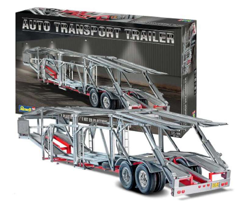 1/25 Auto Transport Trailer
