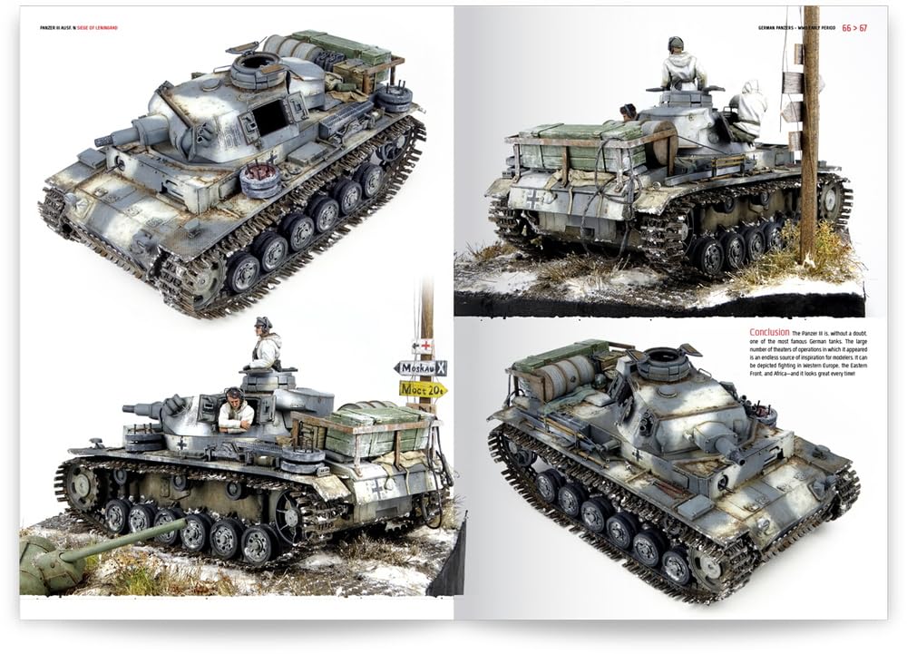AK Interactive German Panzers WW2 Early Period 1939-1942 EN