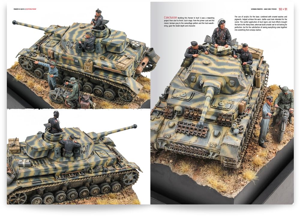 AK Interactive German Panzers WW2 Early Period 1939-1942 EN