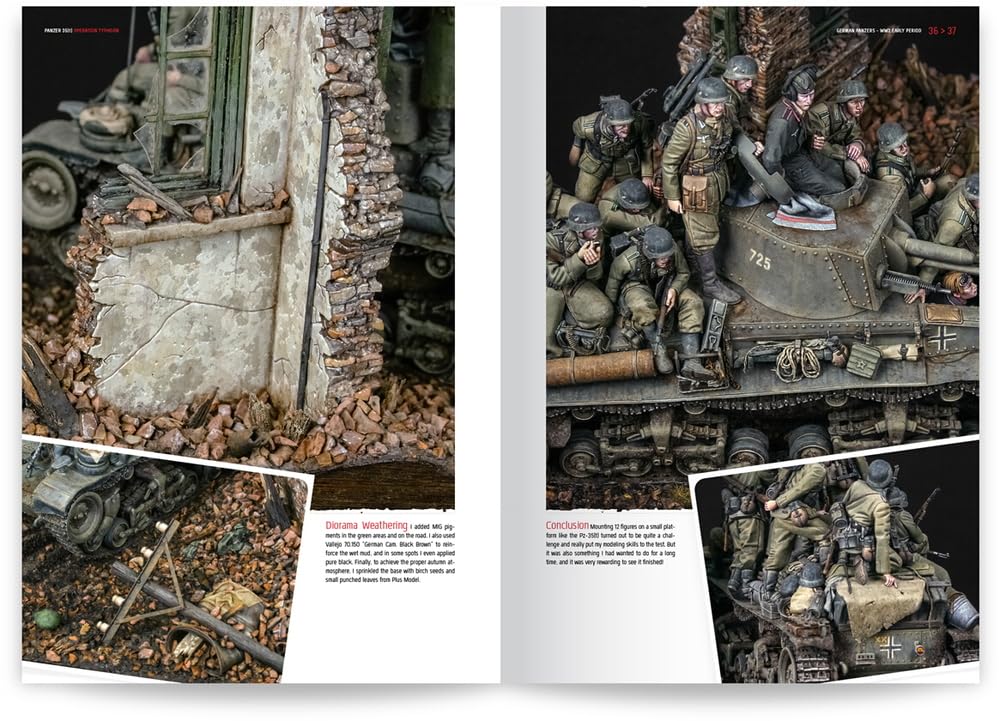 AK Interactive German Panzers WW2 Early Period 1939-1942 EN