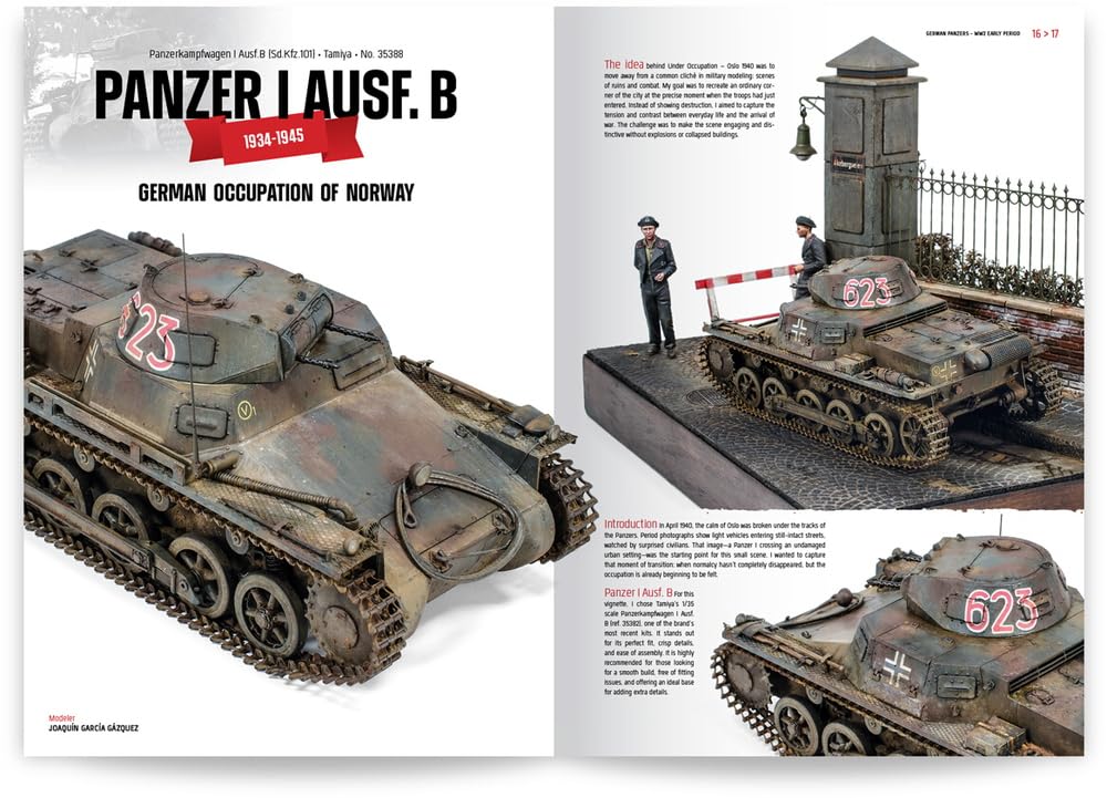 AK Interactive German Panzers WW2 Early Period 1939-1942 EN