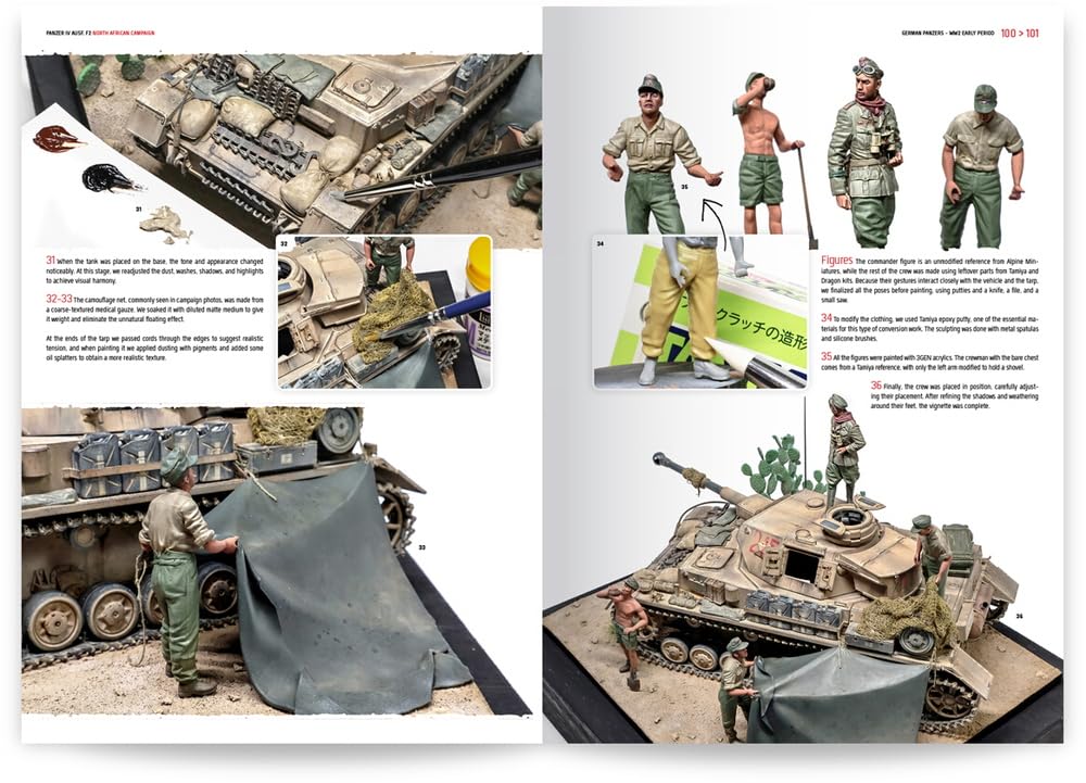 AK Interactive German Panzers WW2 Early Period 1939-1942 EN