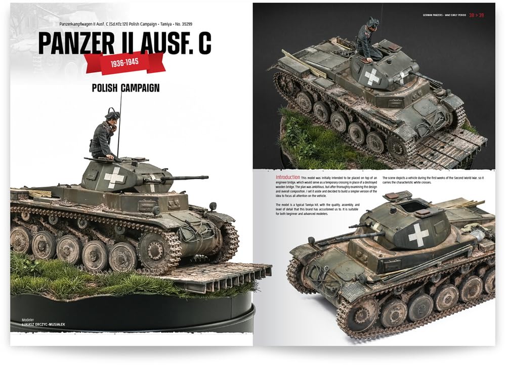 AK Interactive German Panzers WW2 Early Period 1939-1942 EN
