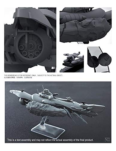 SUYATA Space Submarine I-401 Rengo Kantai 1/700 Scale Model Kit
