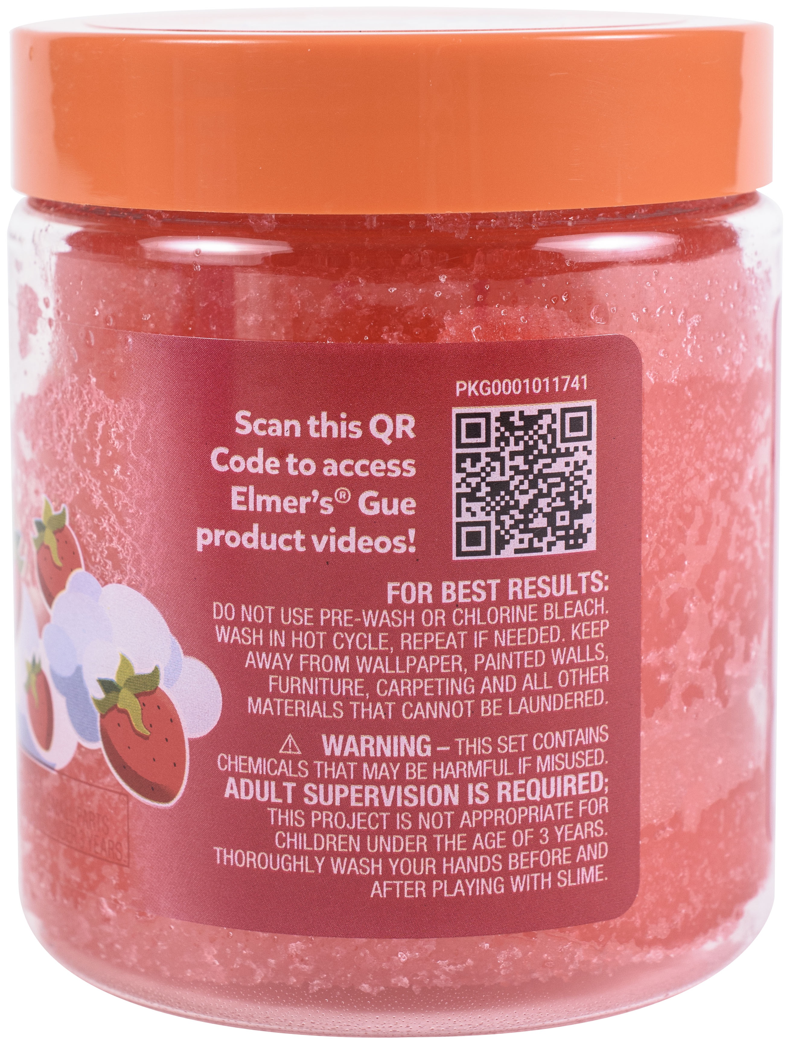 Elmer's Premade Slime Strawberry Cloud