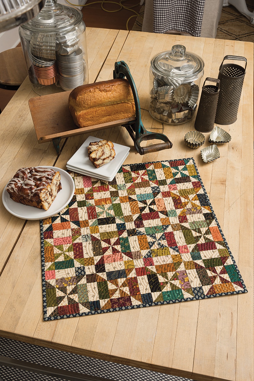 Simple Double-Dipped Quilts-