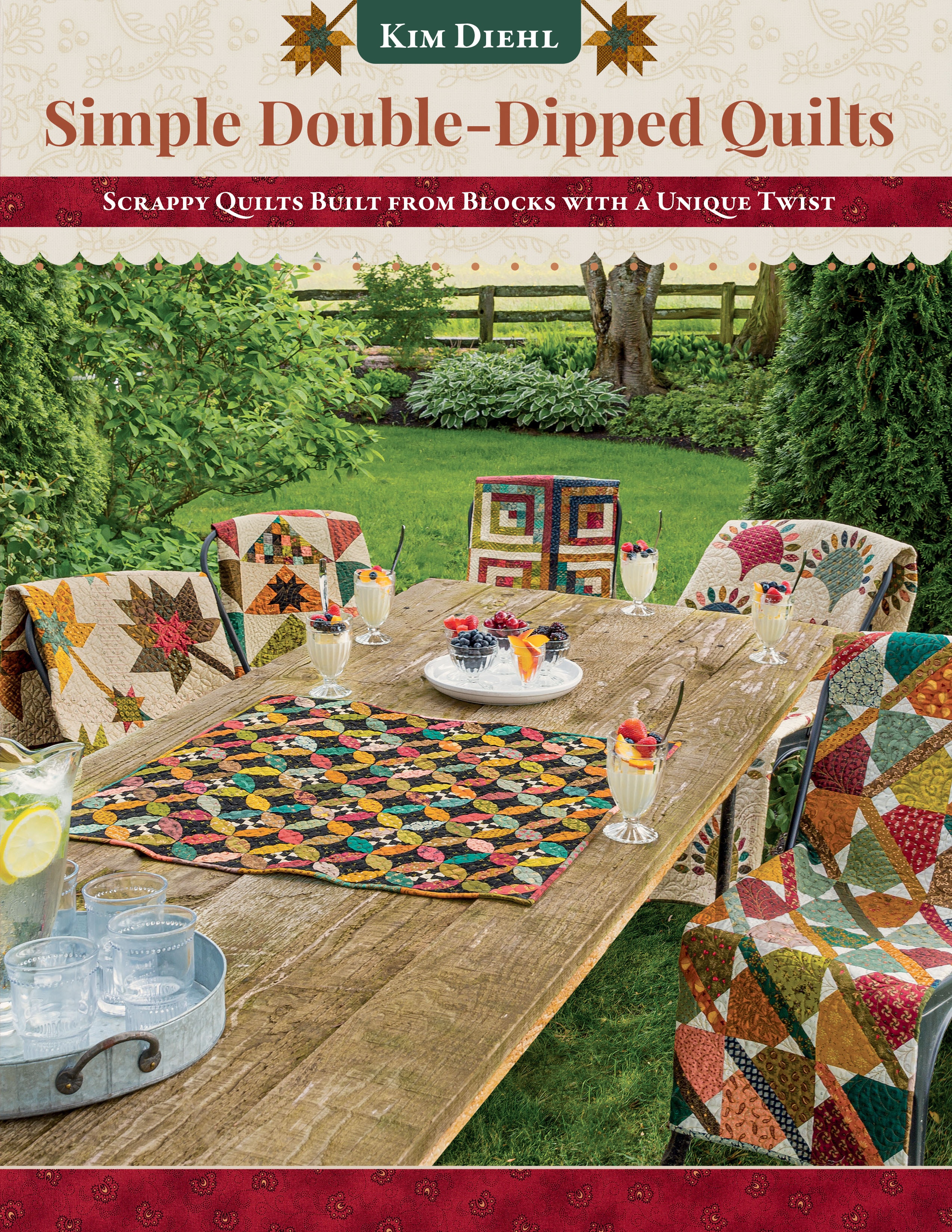 Simple Double-Dipped Quilts-