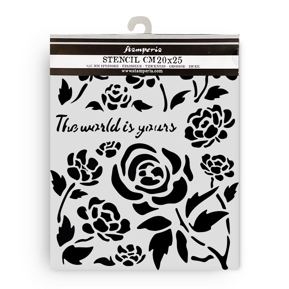 Stamperia Stencil Assortment-Timeless