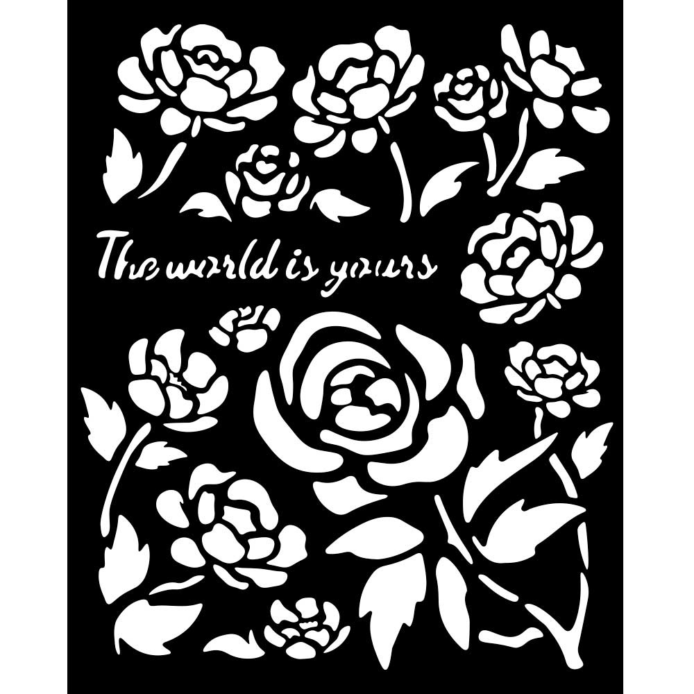 Stamperia Stencil Assortment-Timeless