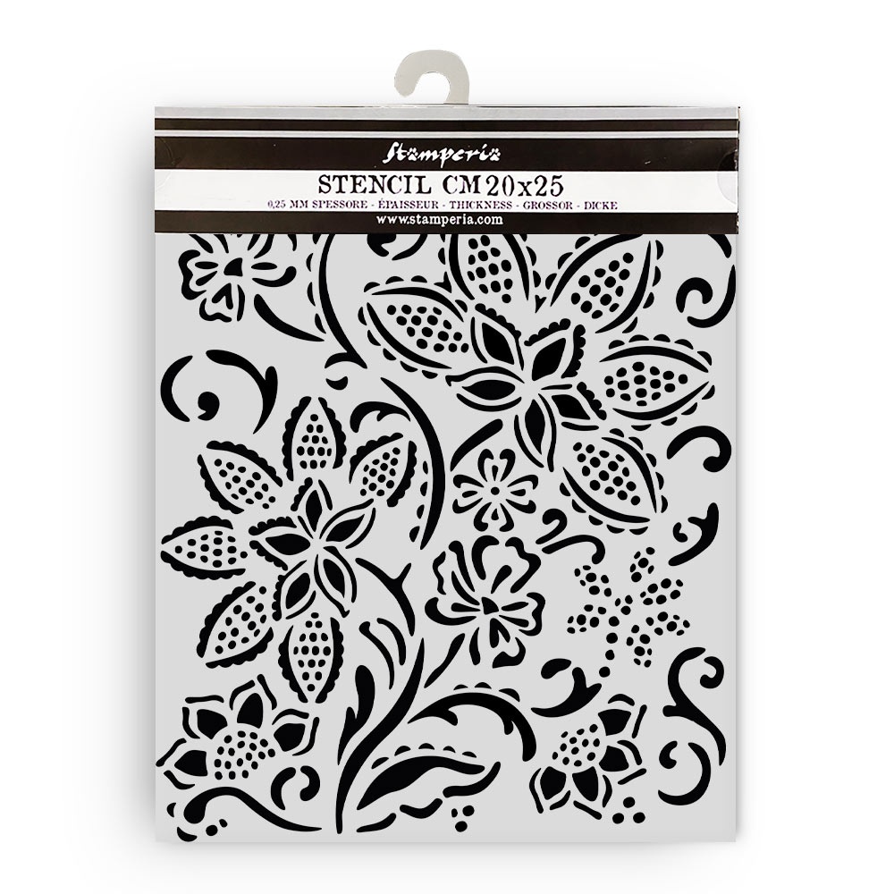 Stamperia Stencil Assortment-Timeless