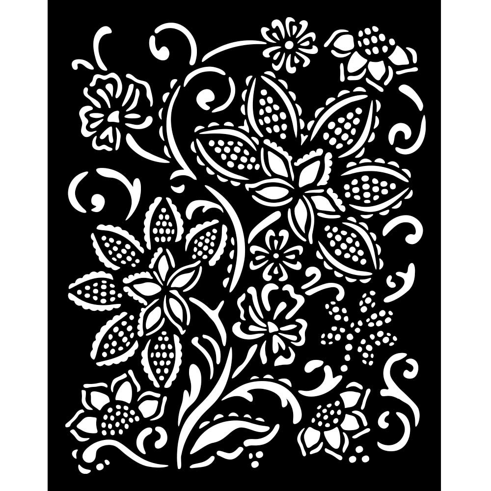 Stamperia Stencil Assortment-Timeless