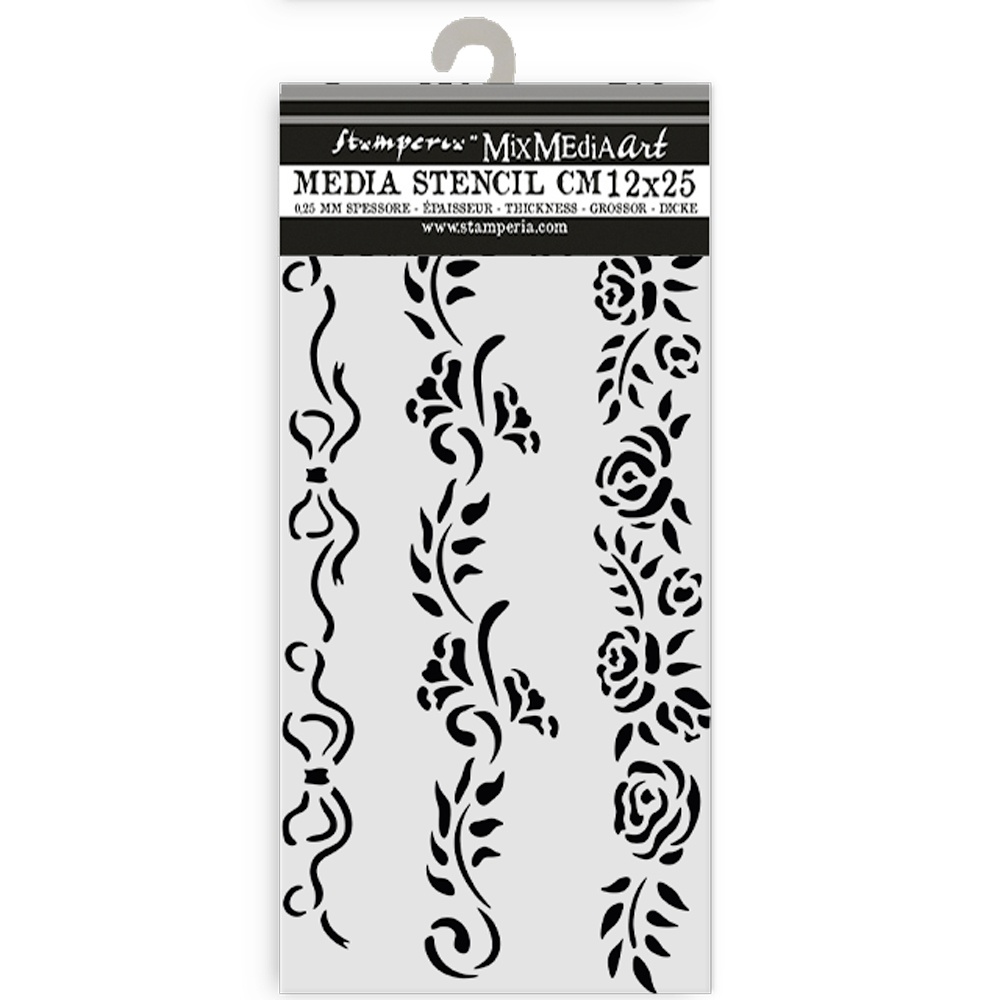 Stamperia Stencil Assortment-Timeless