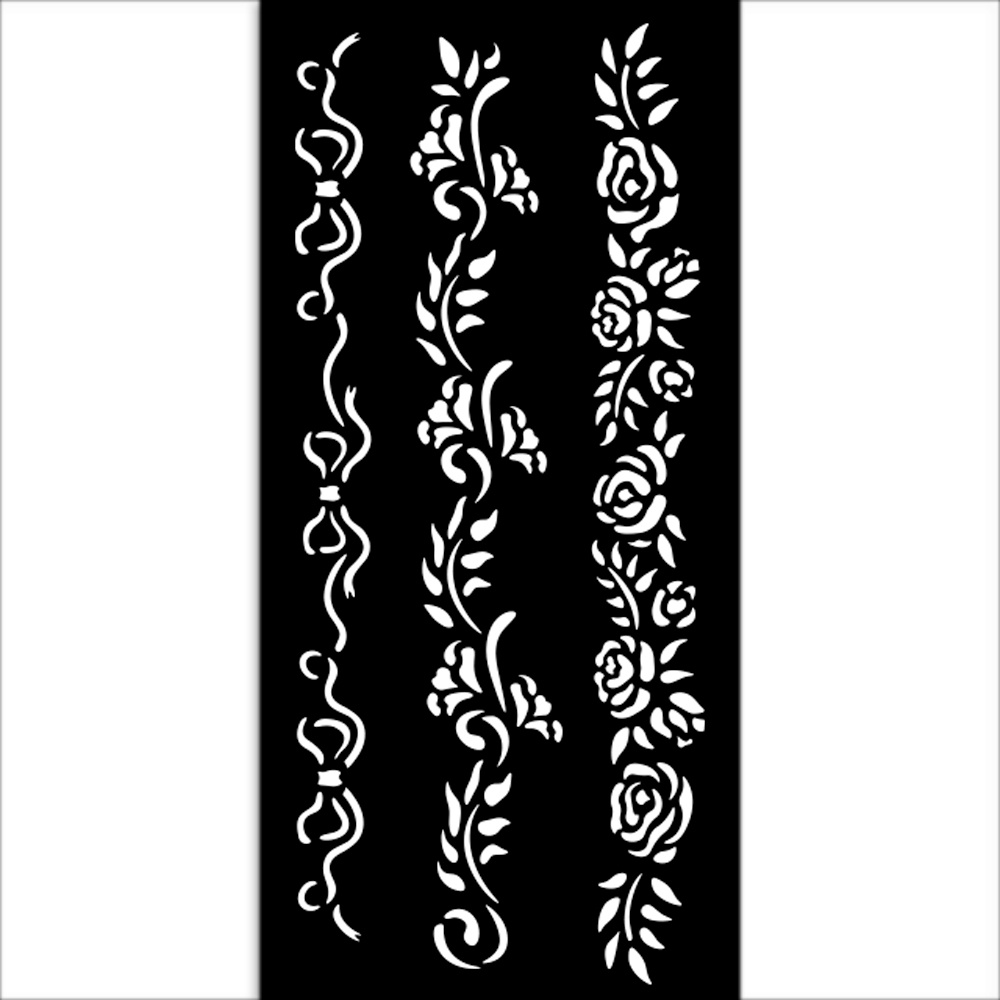 Stamperia Stencil Assortment-Timeless