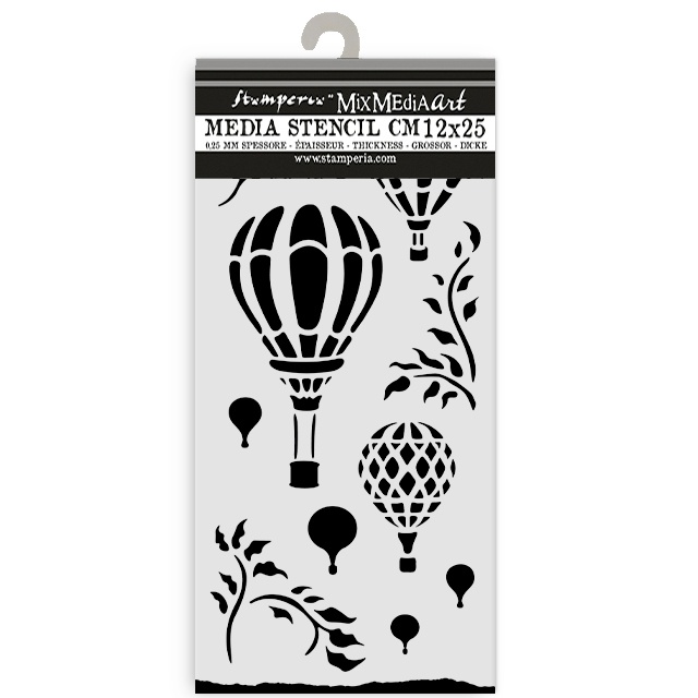 Stamperia Stencil Assortment-Timeless