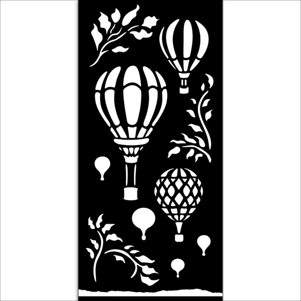 Stamperia Stencil Assortment-Timeless