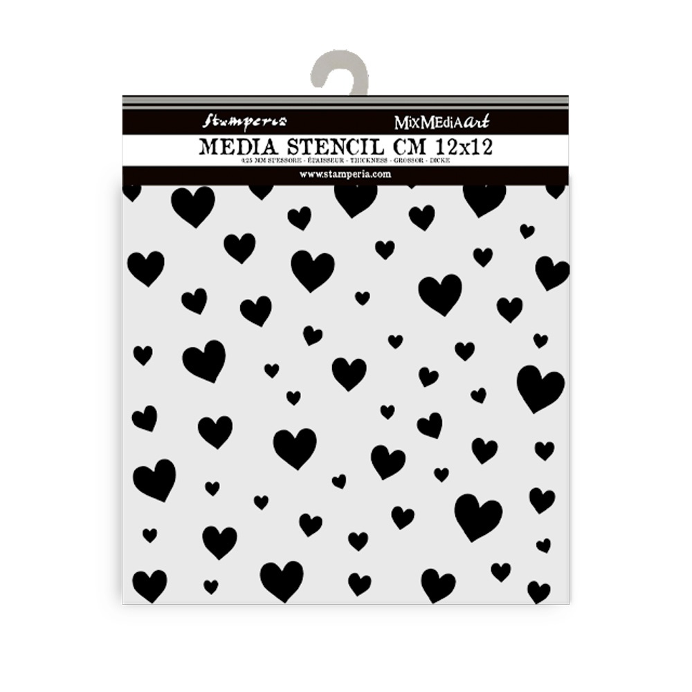 Stamperia Stencil Assortment-Timeless