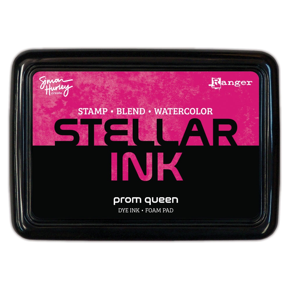 Simon Hurley create. Stellar Ink Pads-Prom Queen