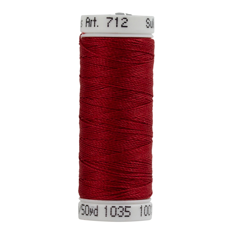 Sulky Cotton Petites Thread 12wt 50yd-Dark Burgundy