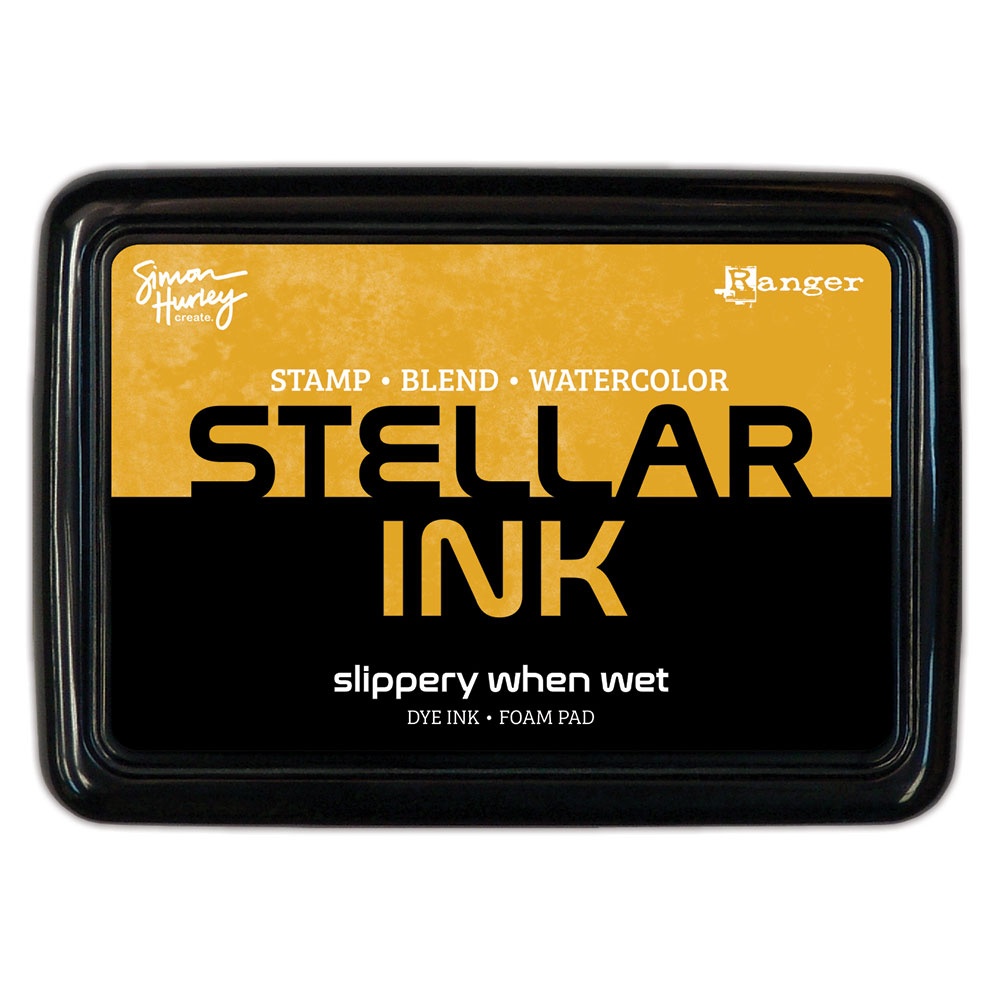 Simon Hurley create. Stellar Ink Pads-Slippery When Wet