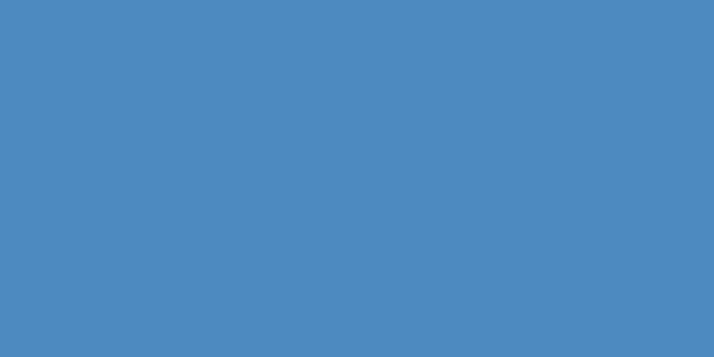 Natural Cotton Thread 110yd Sky Blue