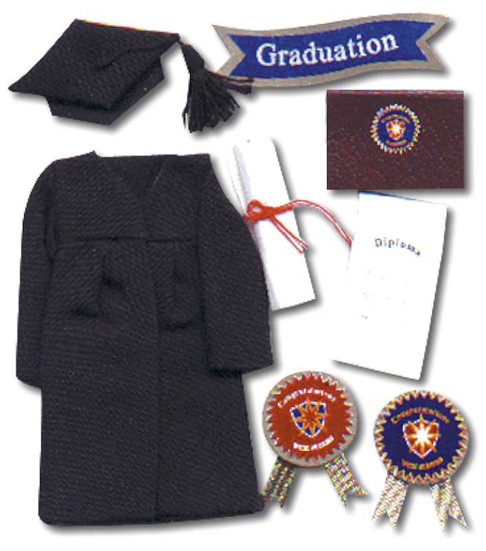 Jolee's Boutique Stickers-Graduation