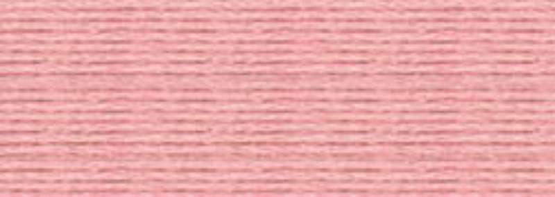 Bola de algodón perla DMC talla 8 8 87 yardas rosa mediano - Imagen 1 de 1