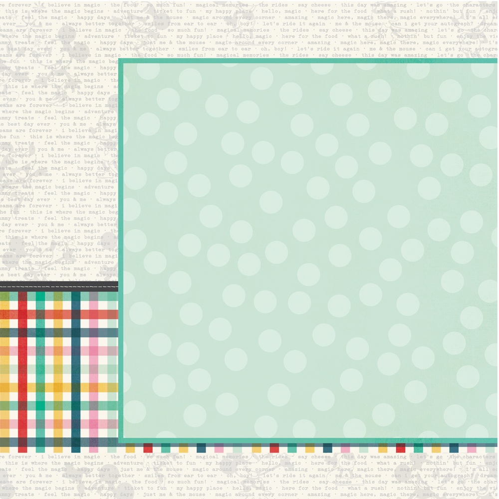 Simple Stories Simple Pages Page Kit-Say Cheese Happiest Place