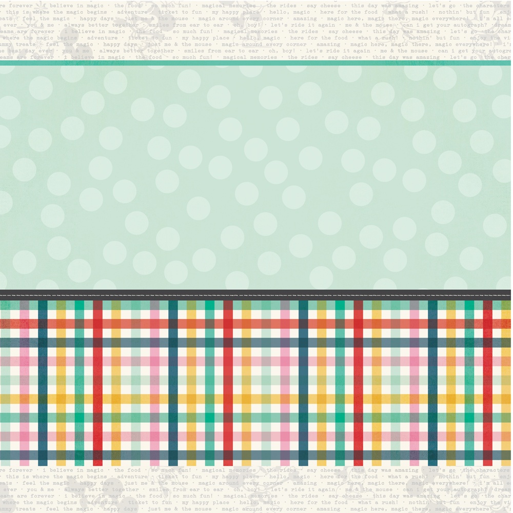 Simple Stories Simple Pages Page Kit-Say Cheese Happiest Place