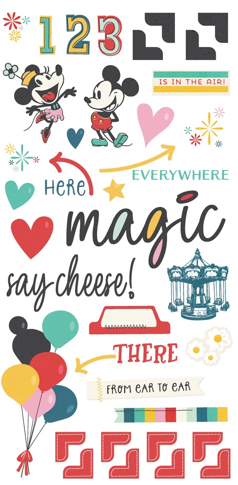 Simple Stories Simple Pages Page Kit-Say Cheese Happiest Place