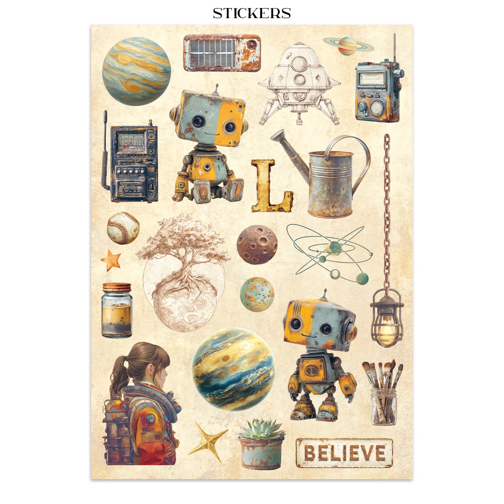 StamperiaJunkJournalStickers,Cut-Outs&Backgrounds-ANewBeginning
